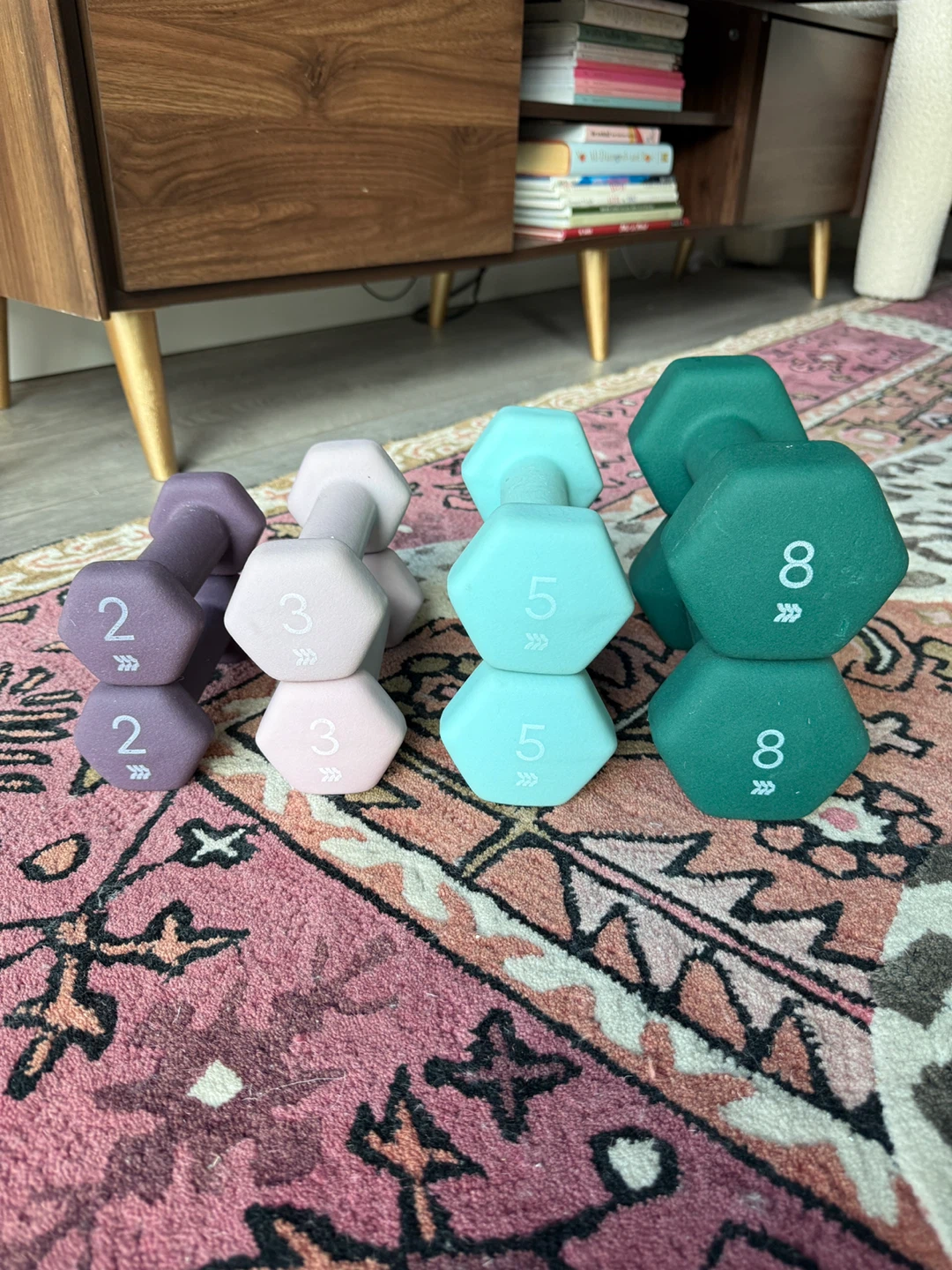 Target Set of Dumbbells like NEW! Retails for $100 - photo 5