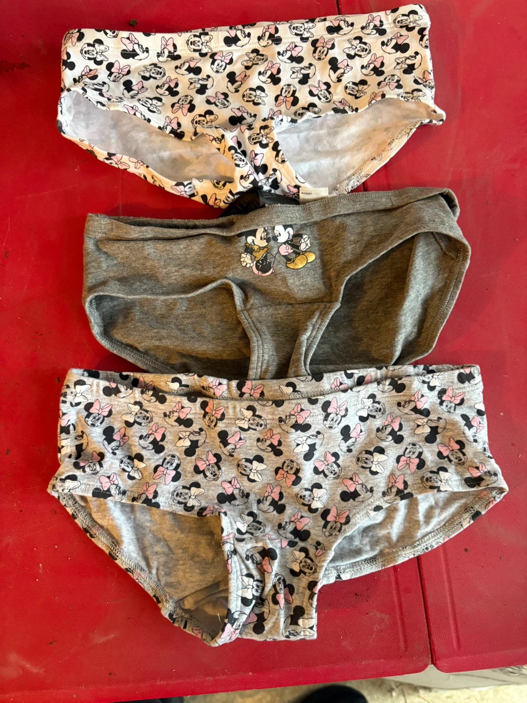 Girls Minnie Mouse underwear