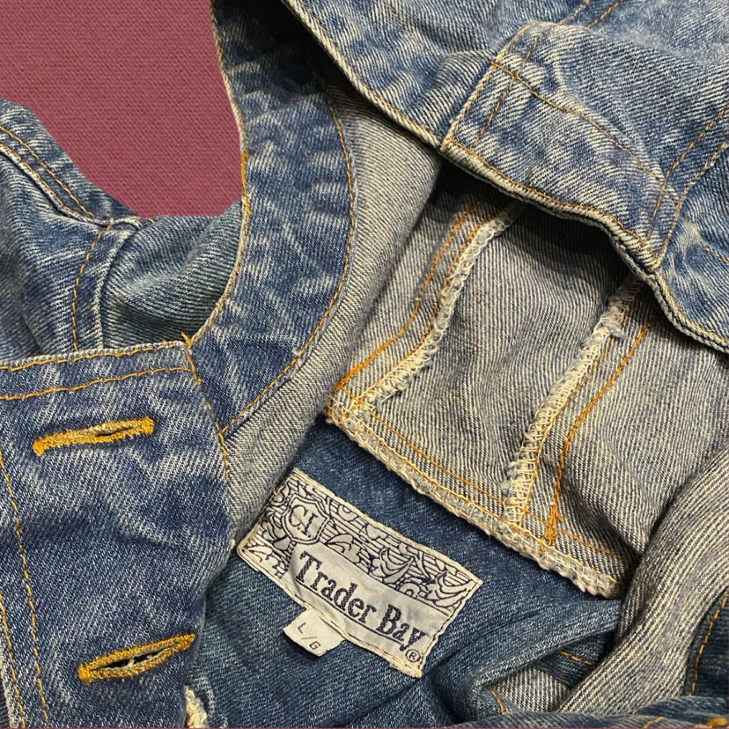 Vintage Mushroom Chore Jacket (large) image indicator(6)