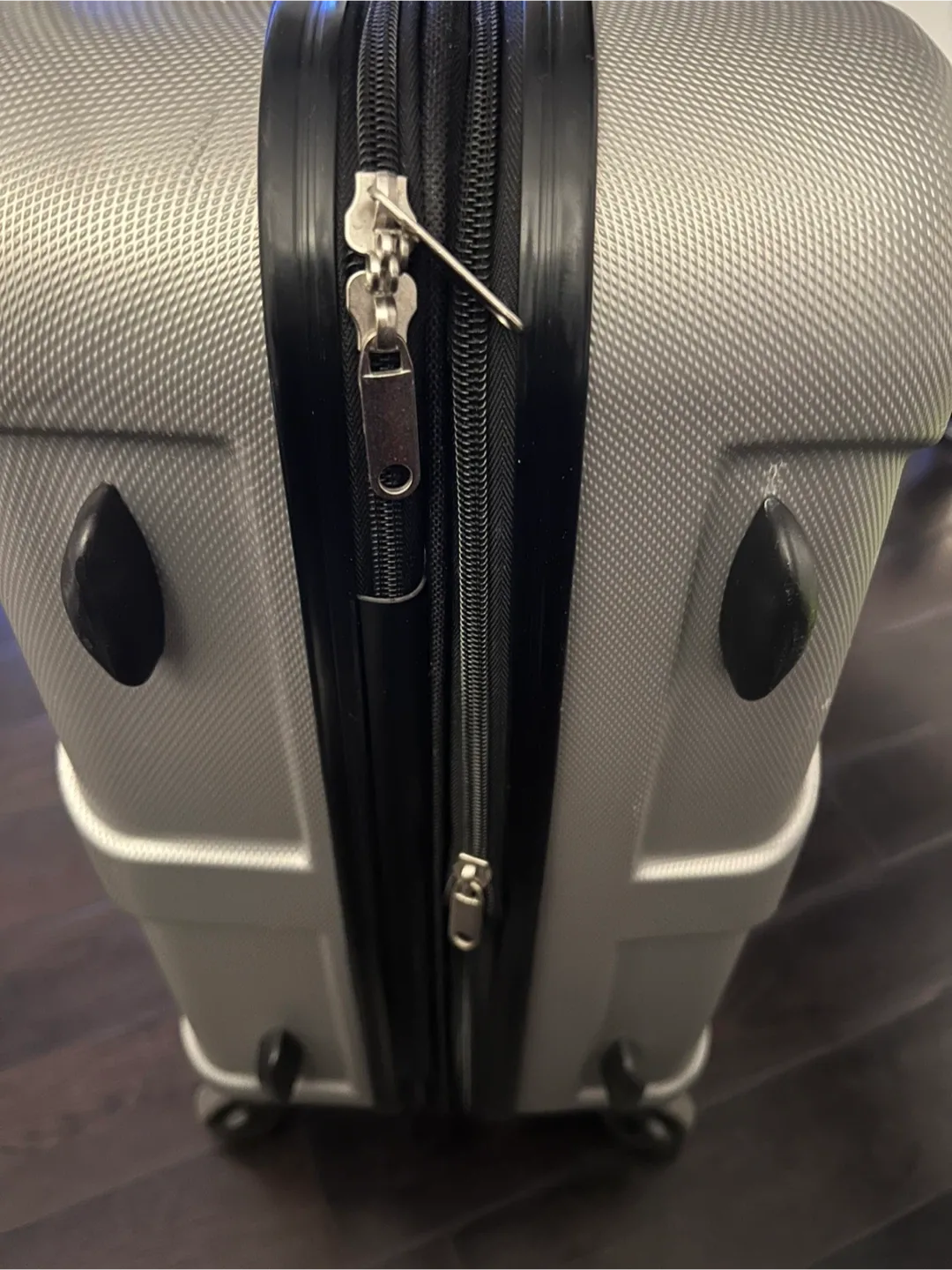 Outbound Hardside Carry-On Luggage - Silver thumbnail