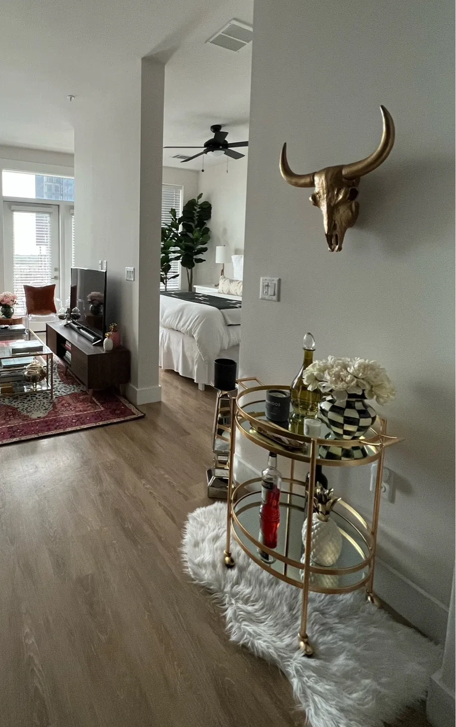 Bullhead taxidermy (faux) 19”x19” image indicator(2)