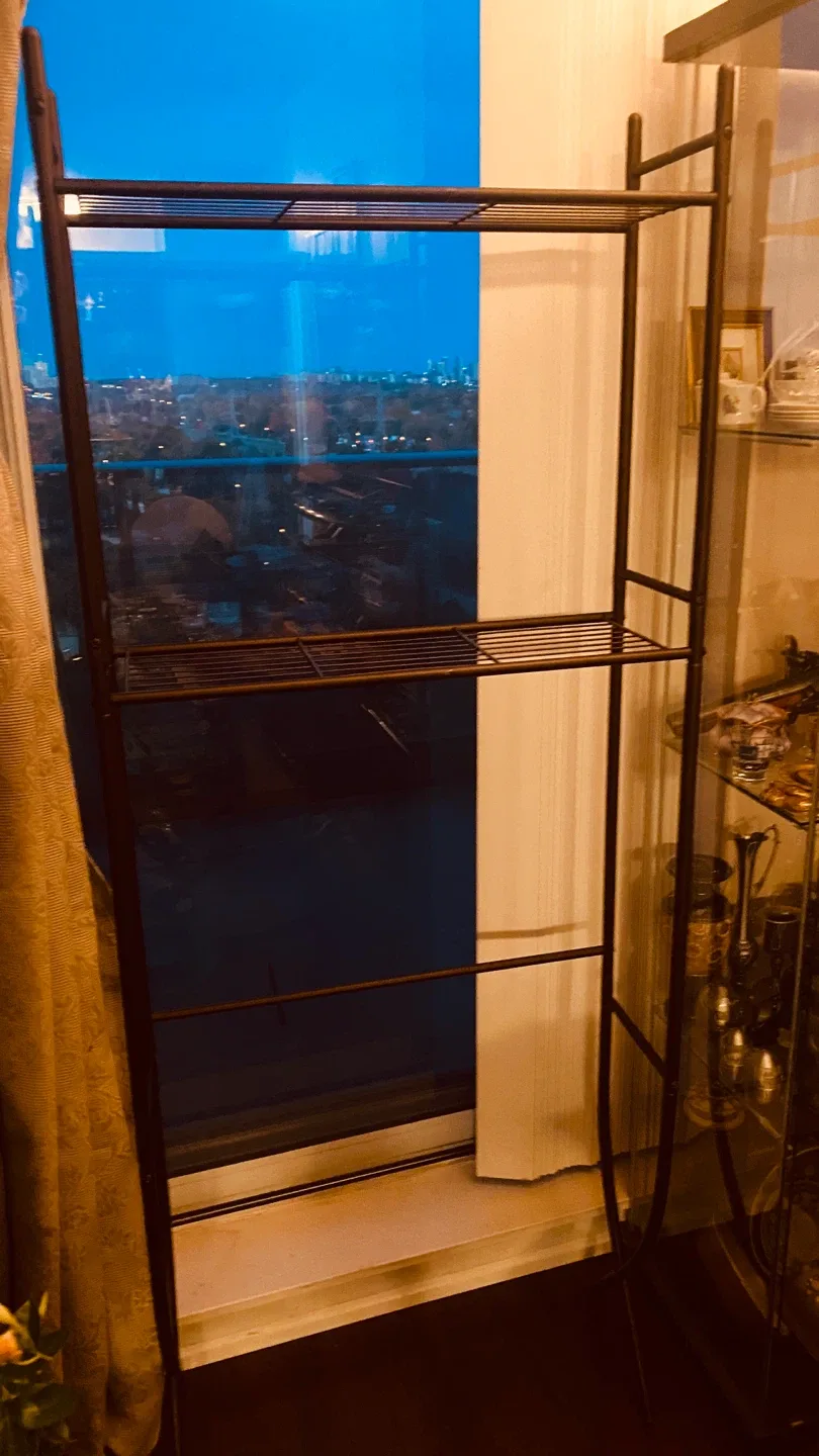 Metal Plant Stand Shelf image indicator(4)