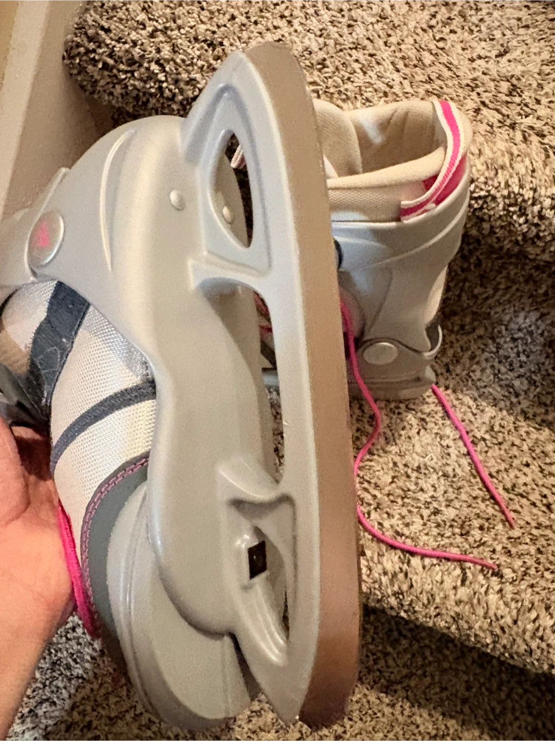 K2 Charm X Pro Ice Skates - Size US 1-5 - photo 3