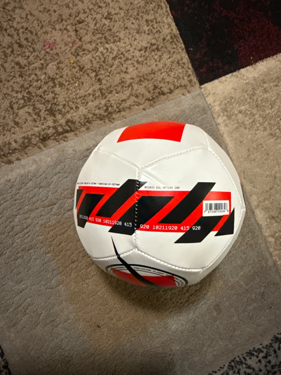 Nike Precision Flight Soccer Ball - photo 2
