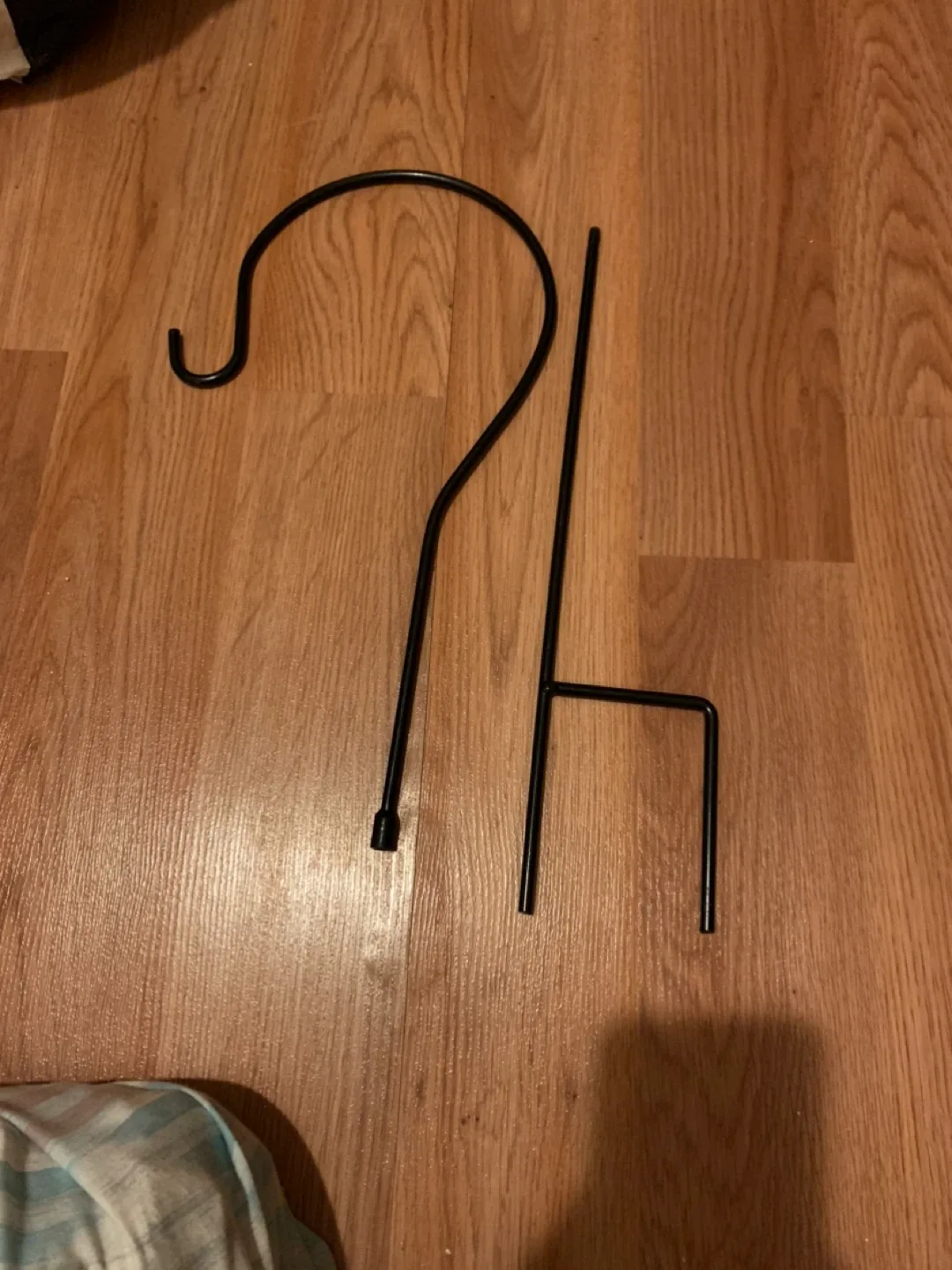 Black Metal shepherds hook image indicator(2)