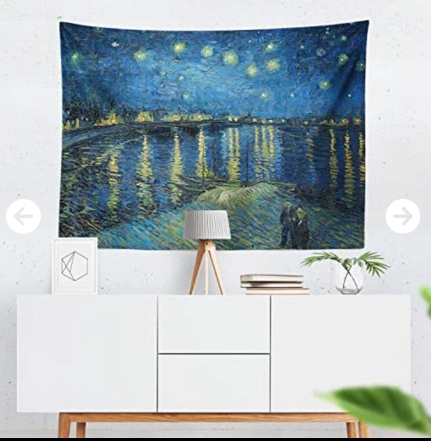 Van Gogh Starry Night Tapestry
