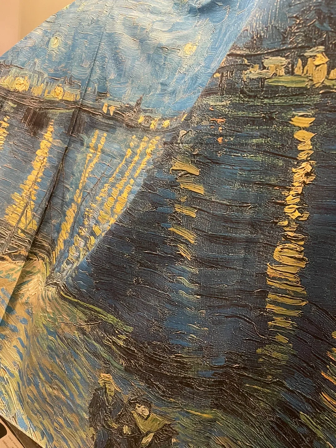 Van Gogh Starry Night Tapestry image indicator(2)