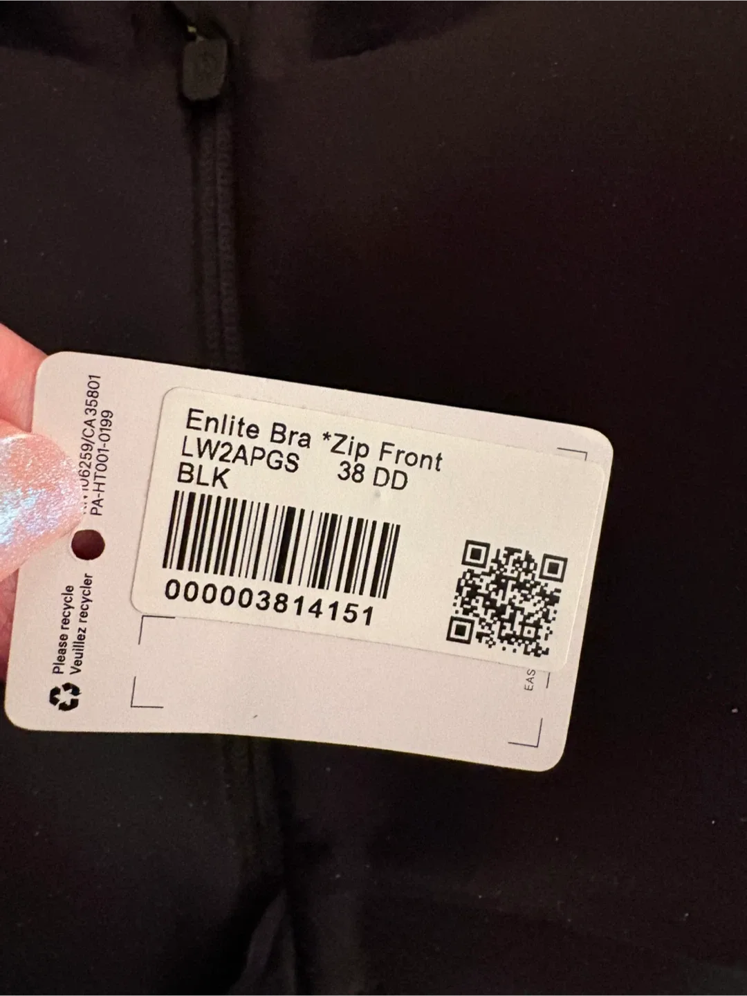 Lululemon sport bra image indicator(2)