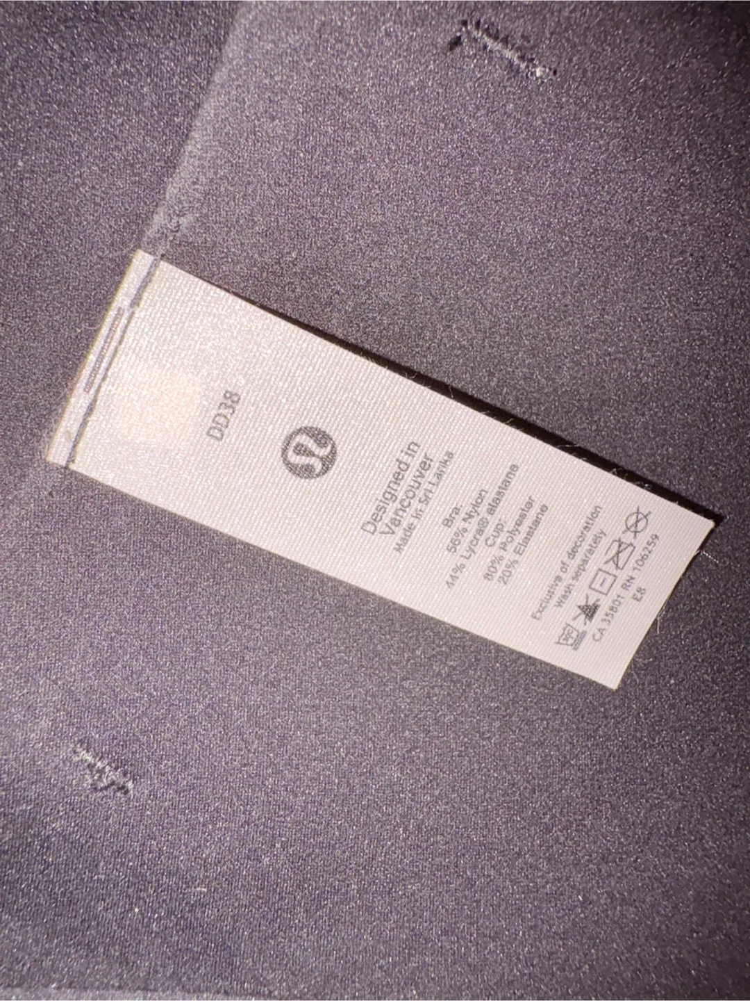 Lululemon sport bra image indicator(3)