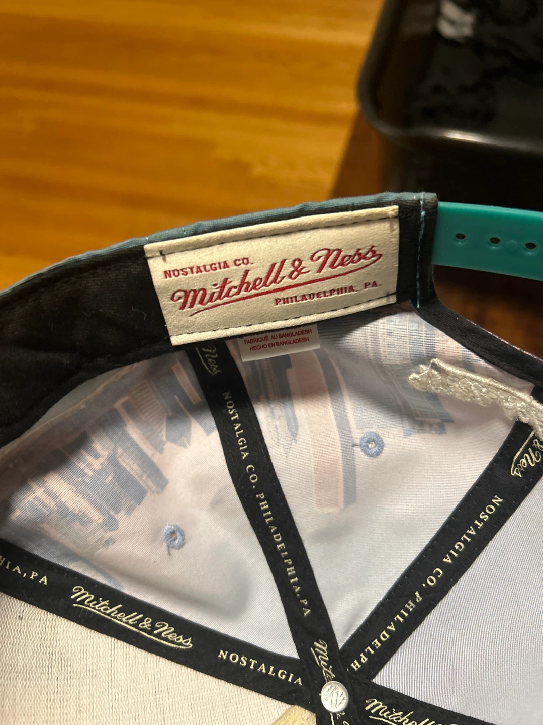 Mitchell & Ness Chicago Bulls Hat - photo 2