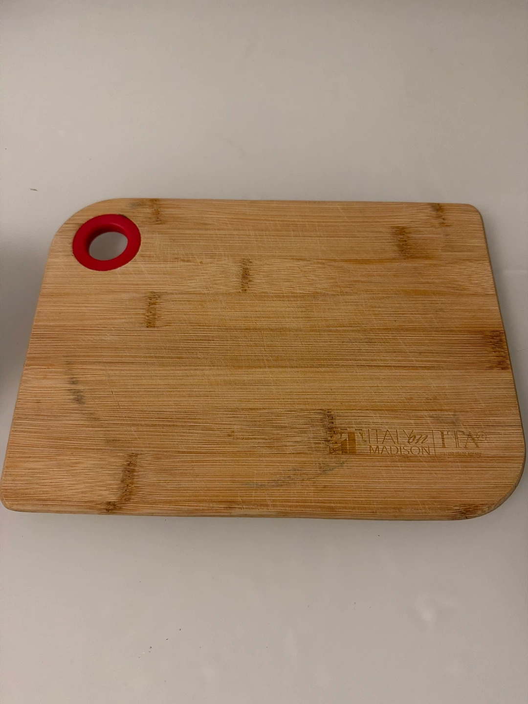 Italy on Ita Madison Cutting Board