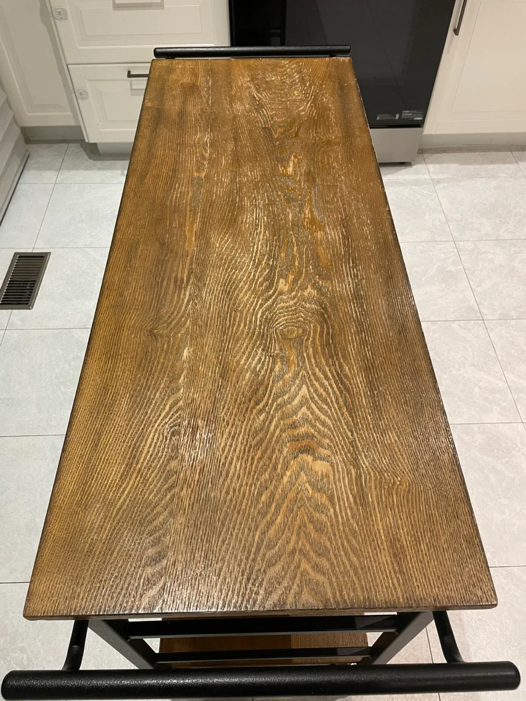 Wooden Kitchen Cart with Wheels image indicator(5)