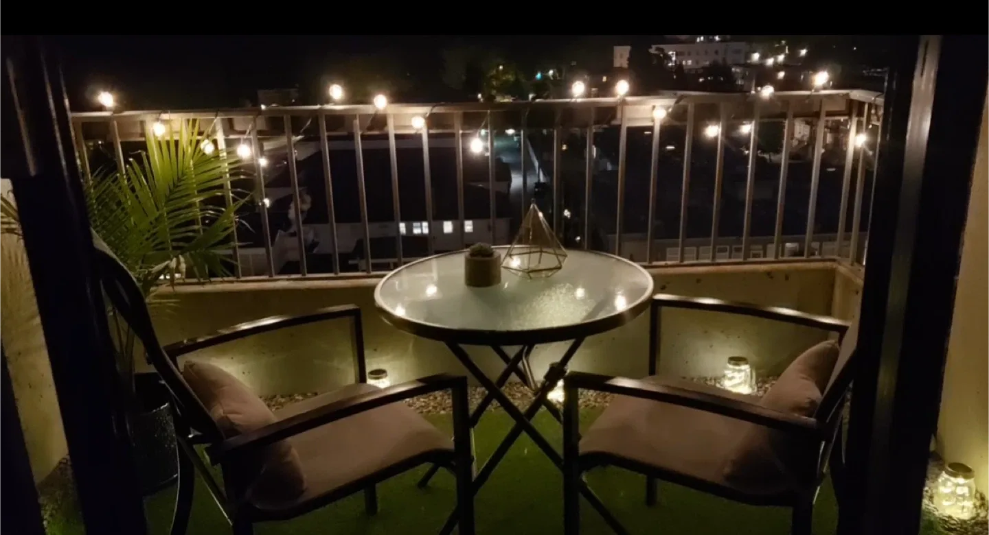 Patio Table and Chairs Set image indicator(3)