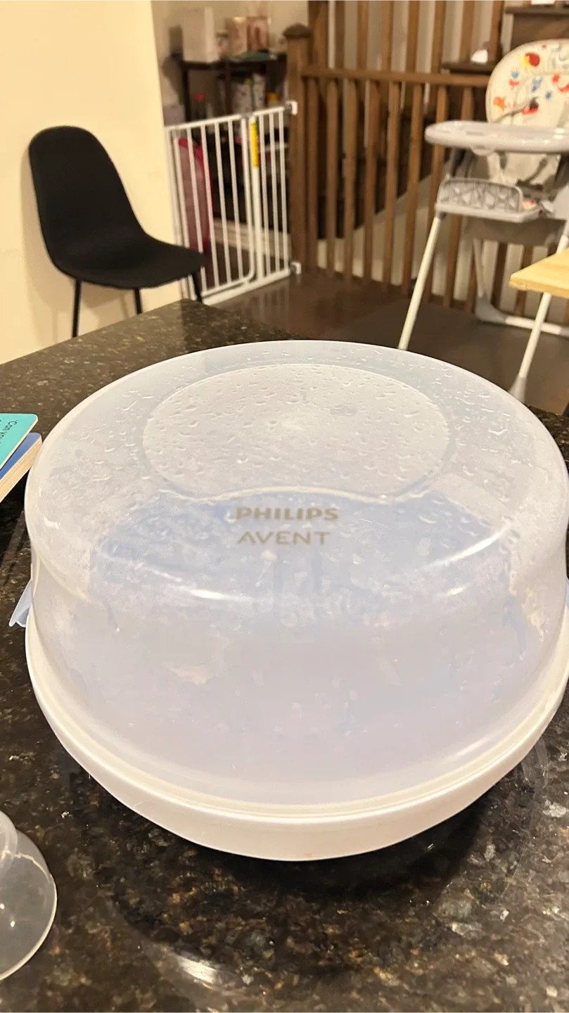 Philips Avent Microwave Steam Sterilizer