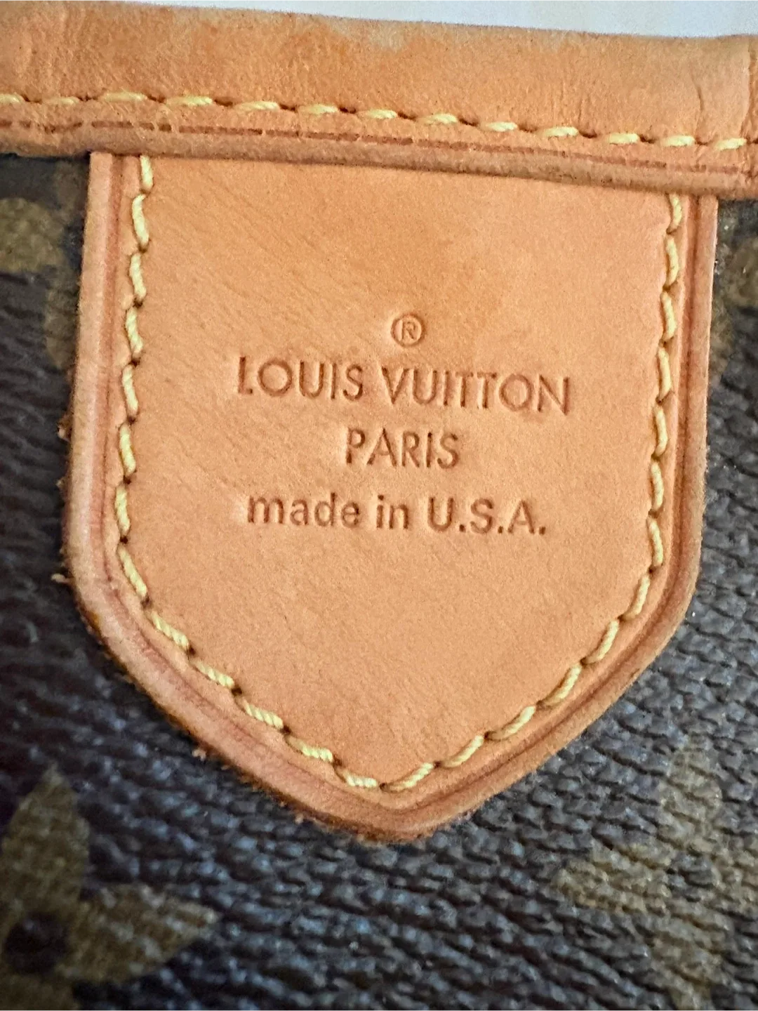 Louis Vuitton Monogram Canvas Delightful image indicator(2)