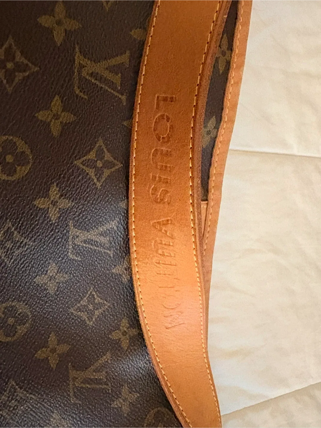 Louis Vuitton Monogram Canvas Delightful image indicator(3)