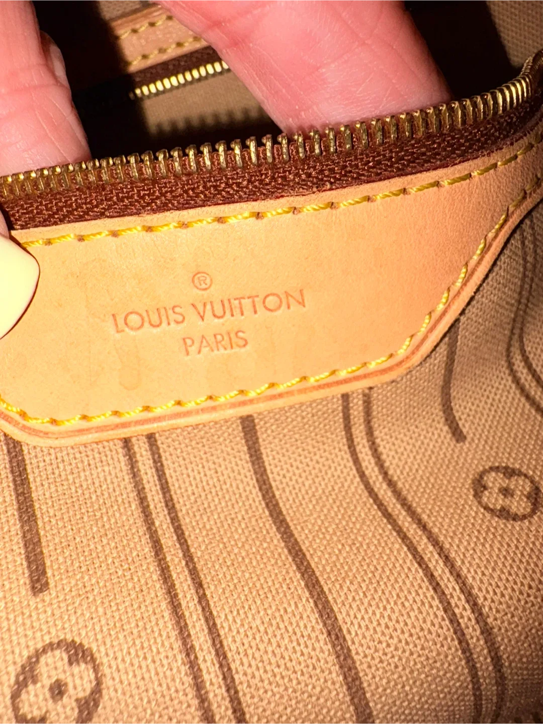 Louis Vuitton Monogram Canvas Delightful image indicator(4)
