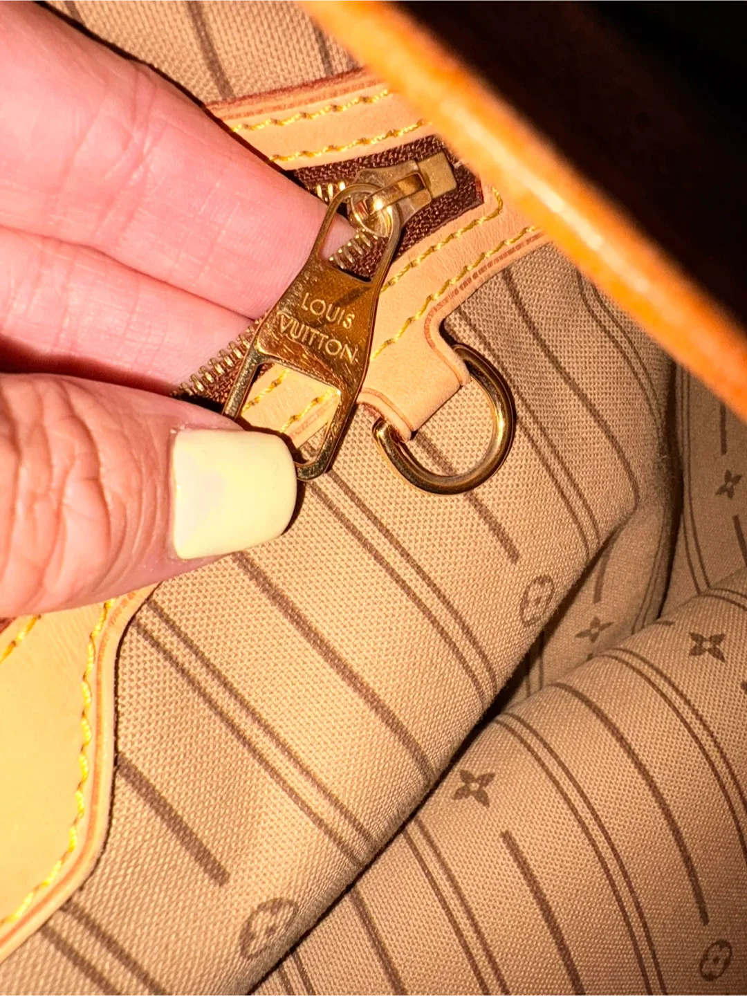 Louis Vuitton Monogram Canvas Delightful image indicator(5)