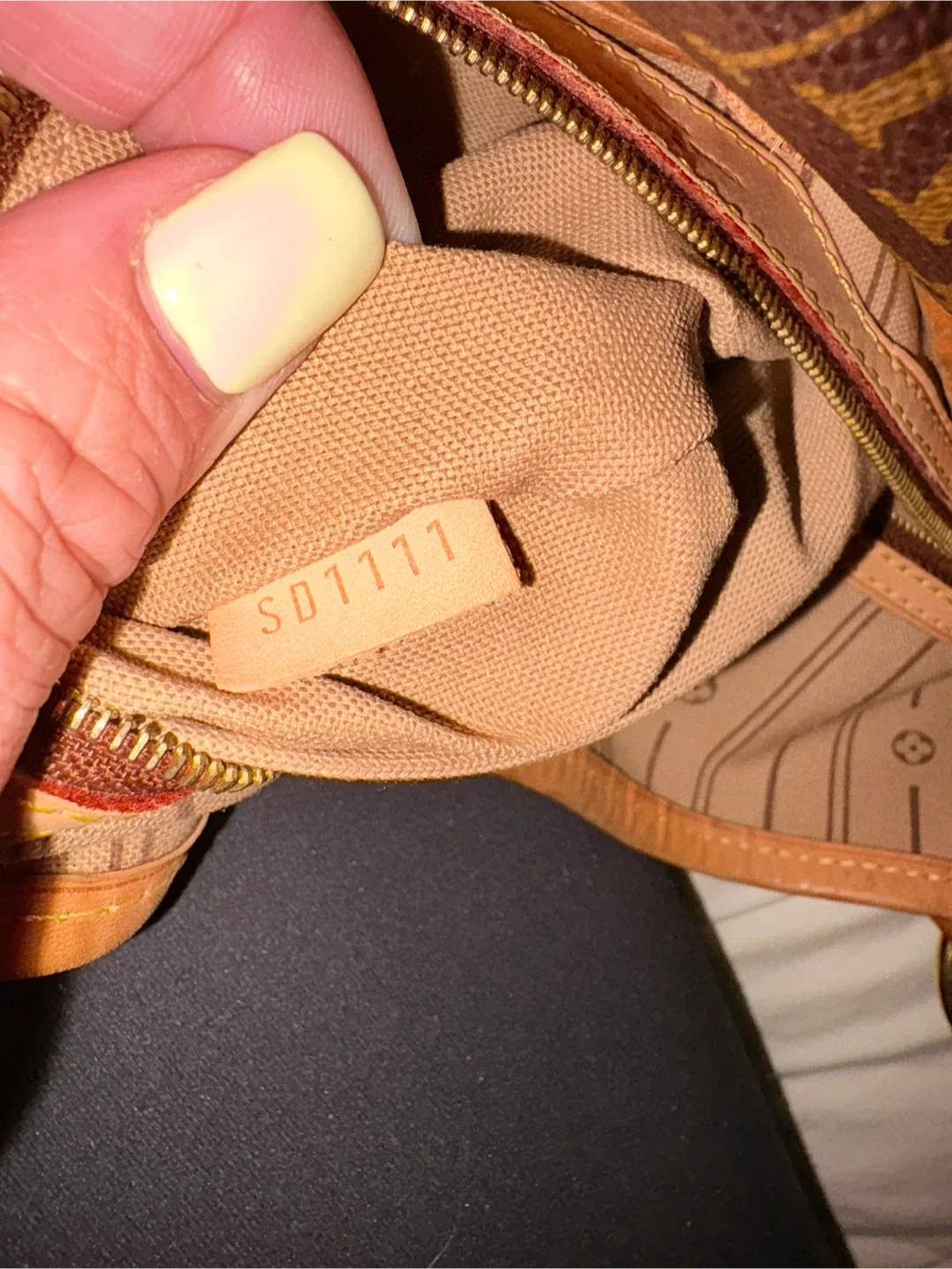 Louis Vuitton Monogram Canvas Delightful image indicator(8)