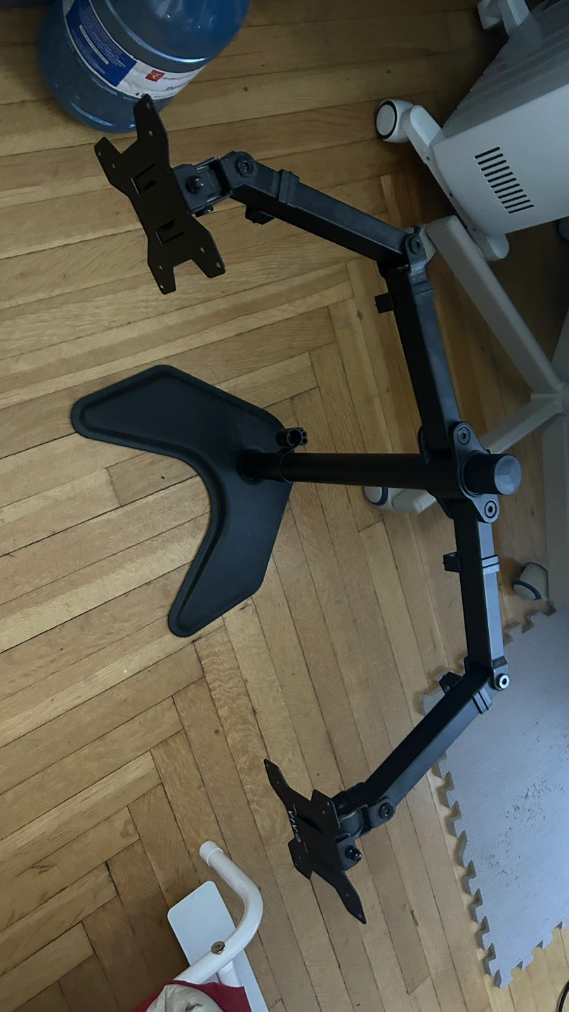 VIVO Dual Monitor Desk Mount