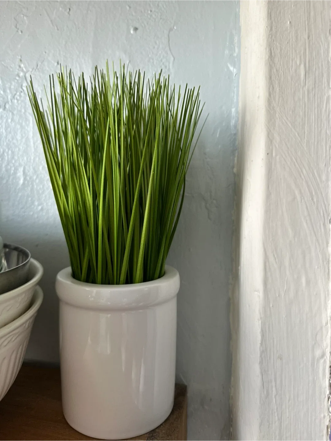 2 Threshold Faux Grass Arrangement thumbnail
