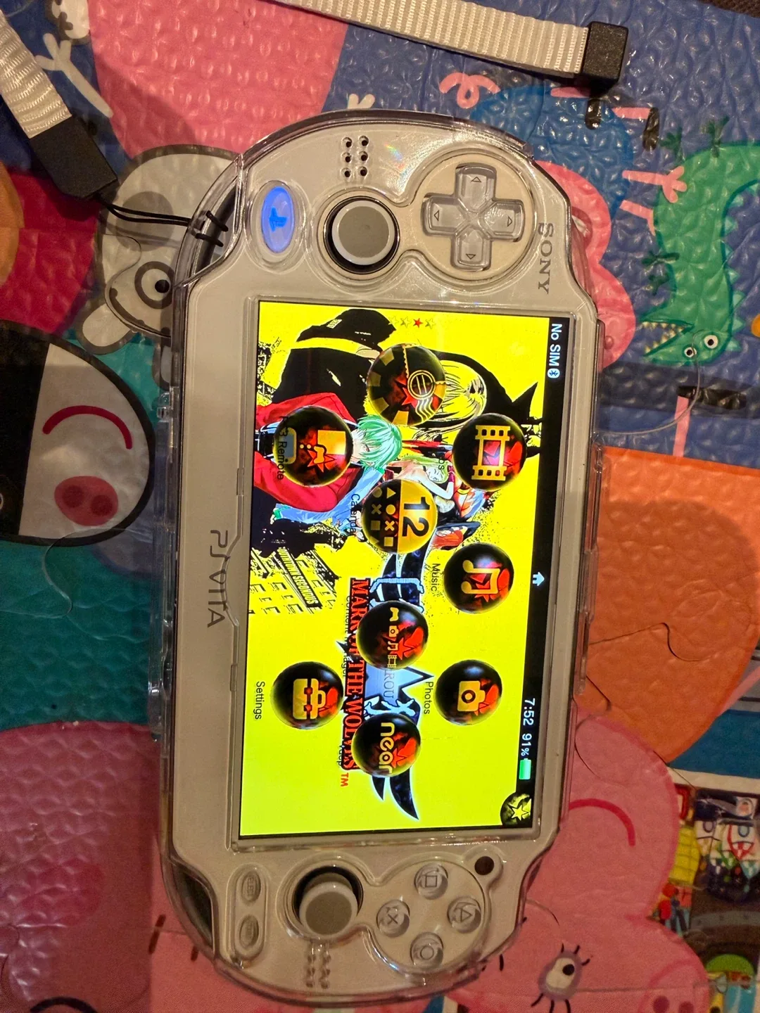 Sony PS Vita with 3g image indicator(4)