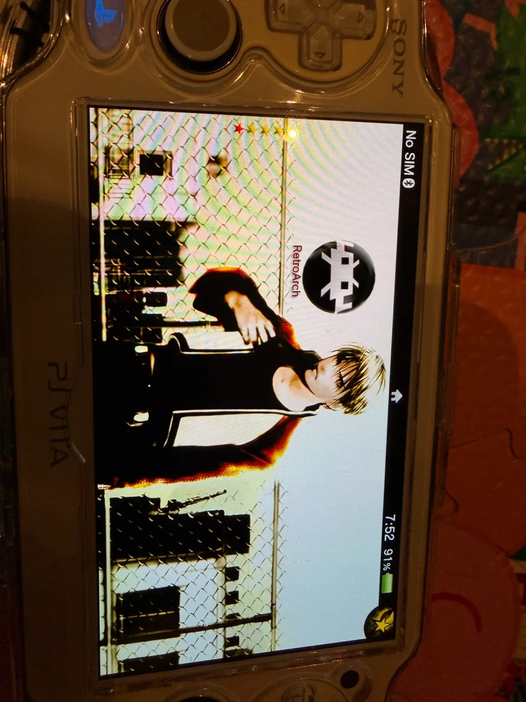 Sony PS Vita with 3g image indicator(5)