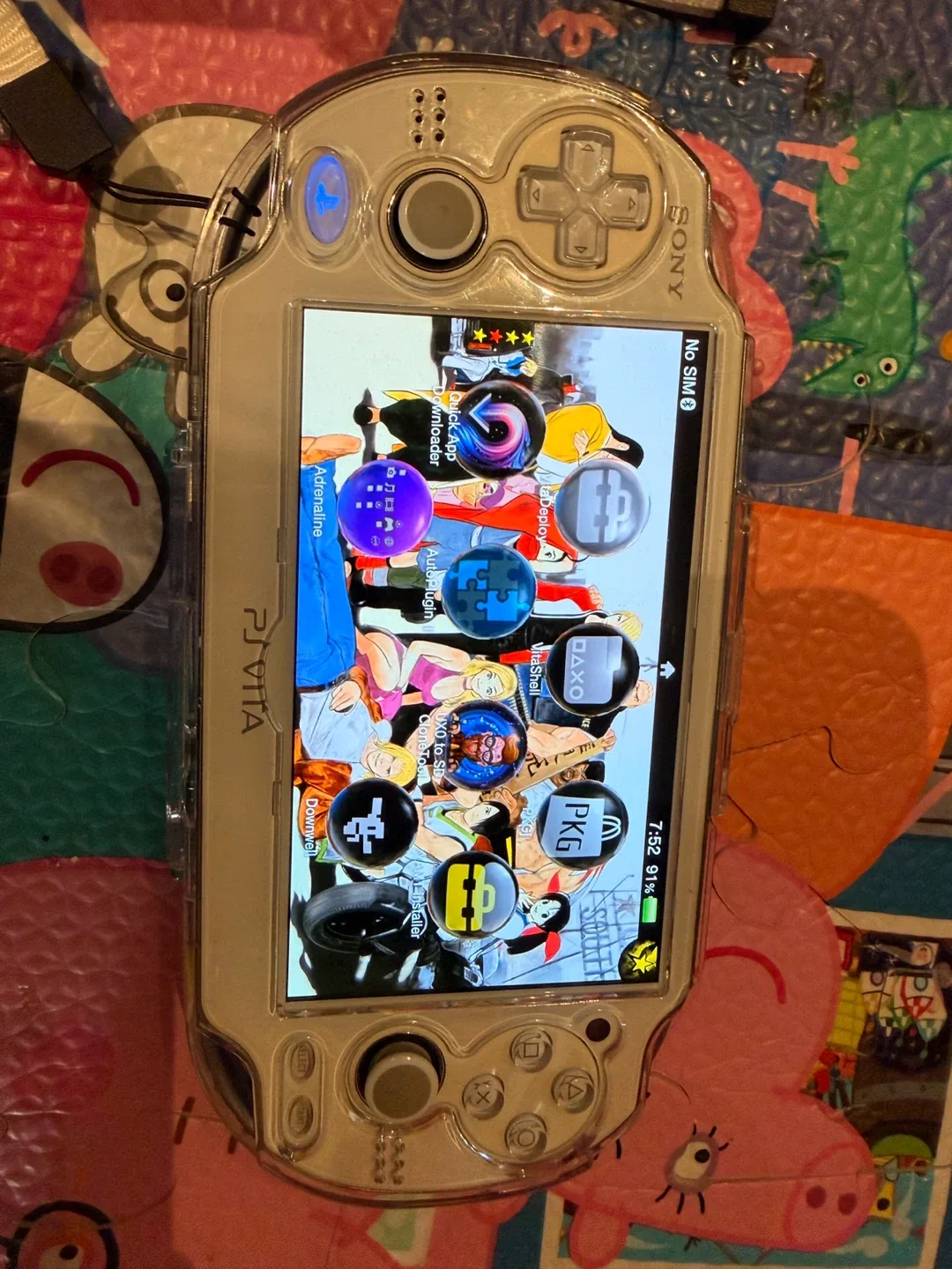 Sony PS Vita with 3g image indicator(3)