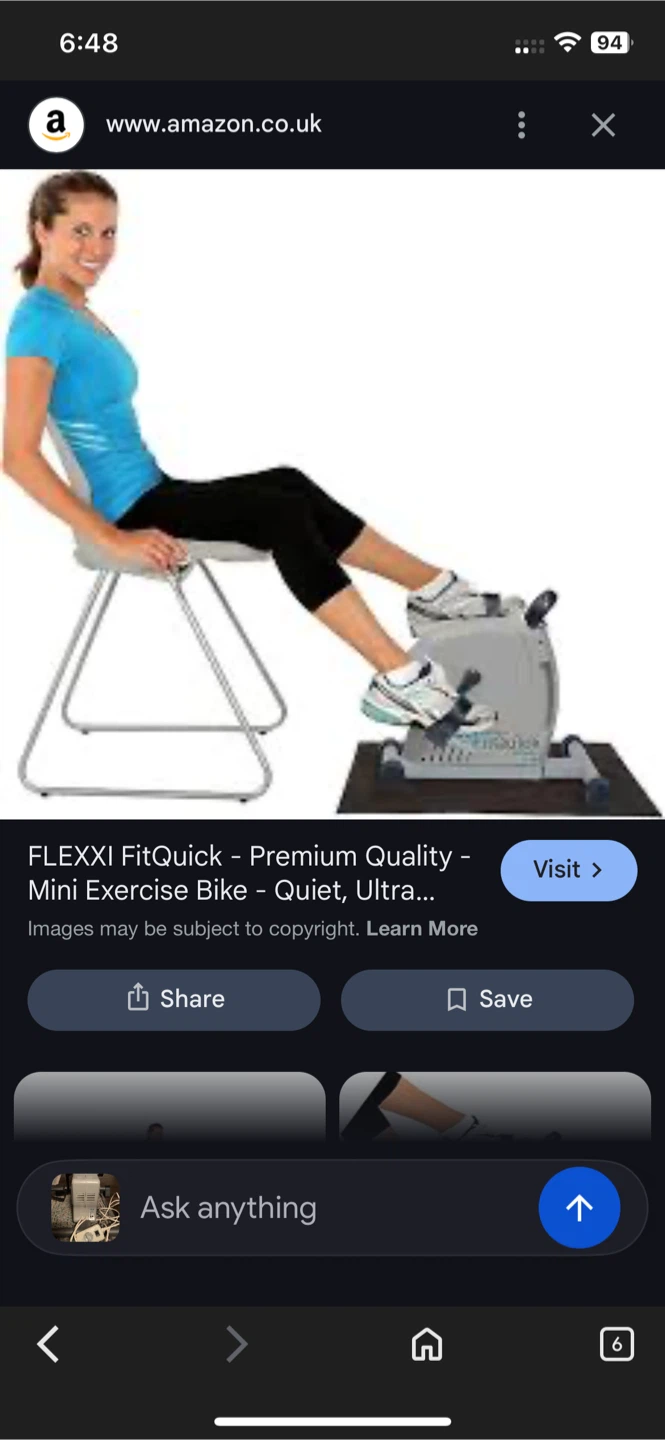 Oxycycle Healthy World Arm/Leg Exerciser - LN-688 - photo 4