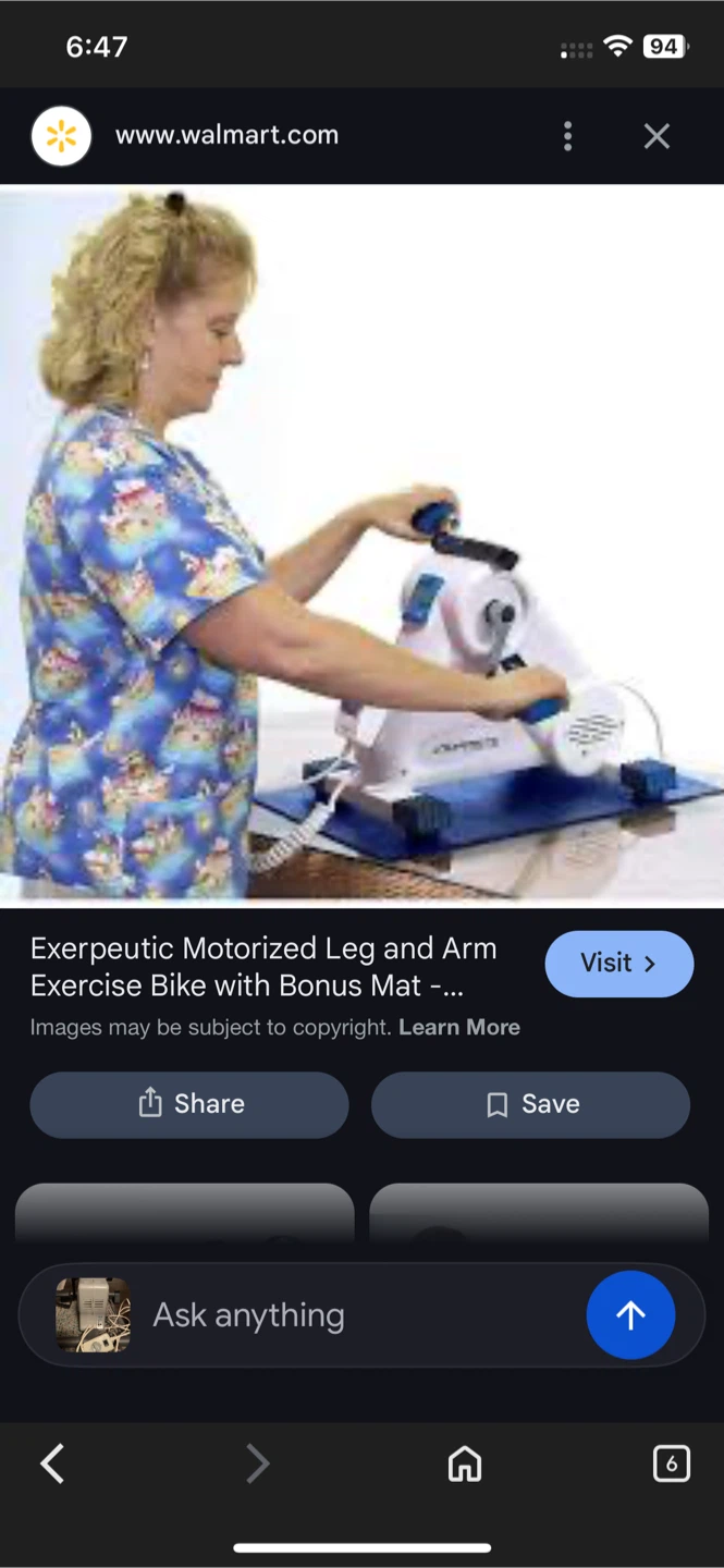 Oxycycle Healthy World Arm/Leg Exerciser - LN-688 - photo 5