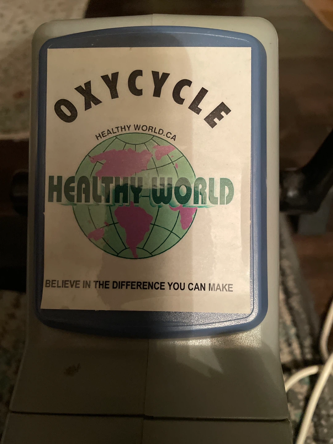 Oxycycle Healthy World Arm/Leg Exerciser - LN-688 - photo 2