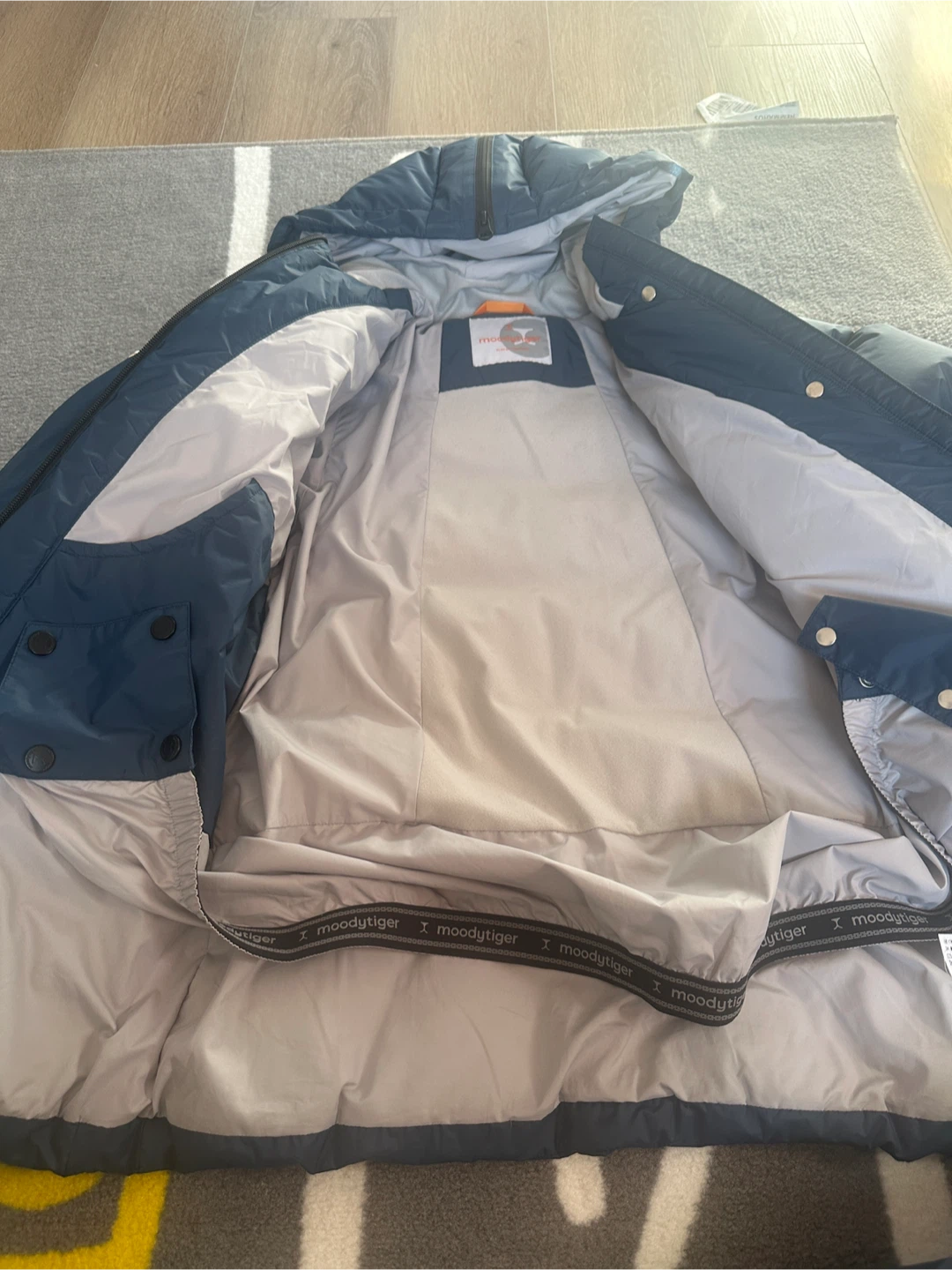 Boys winter coat - photo 3