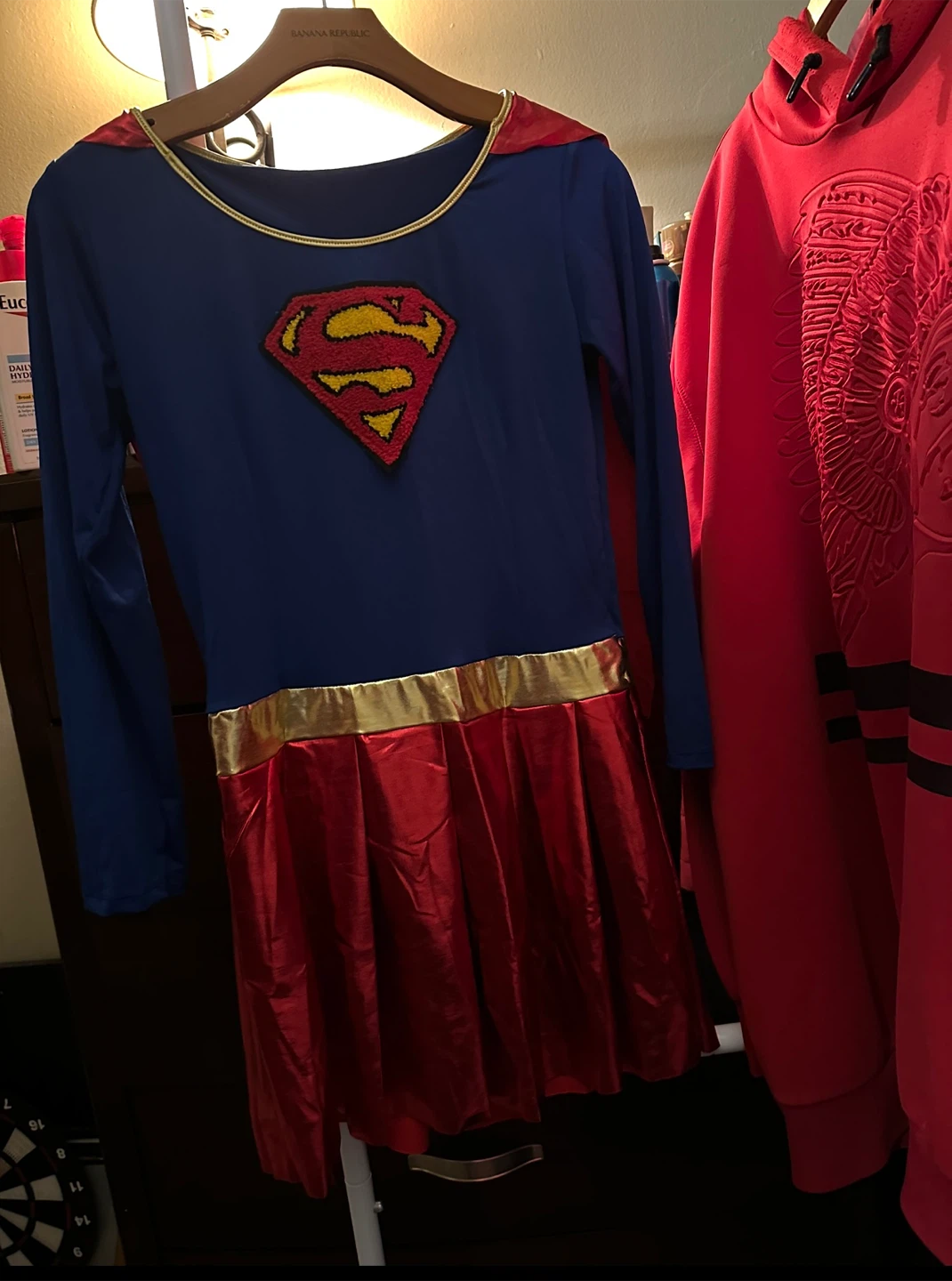 Supergirl Costume Adult