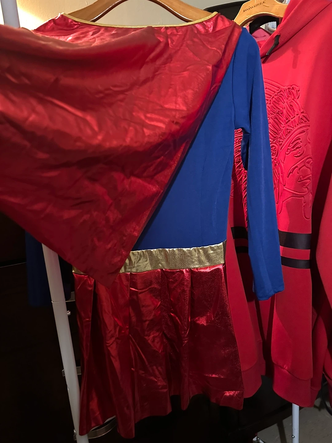 Supergirl Costume Adult - photo 2
