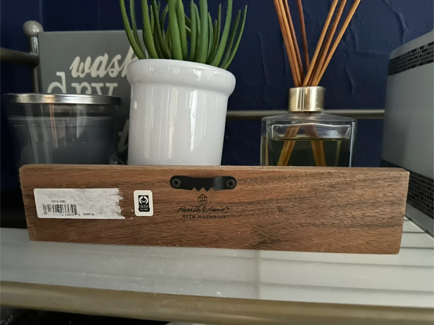 4 Hearth & Hand Glass Reed Diffuser & Vases image indicator(4)