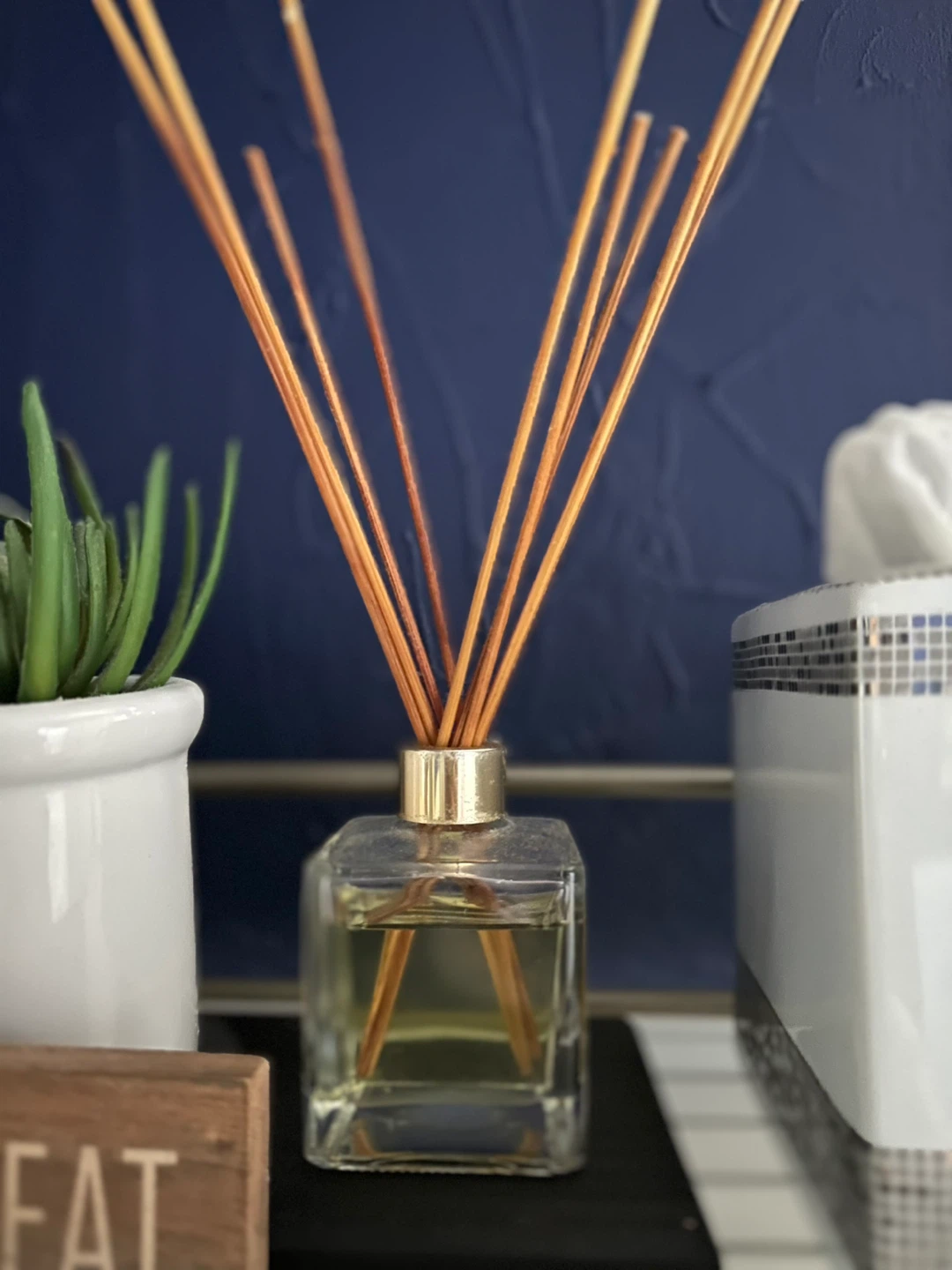 4 Hearth & Hand Glass Reed Diffuser & Vases