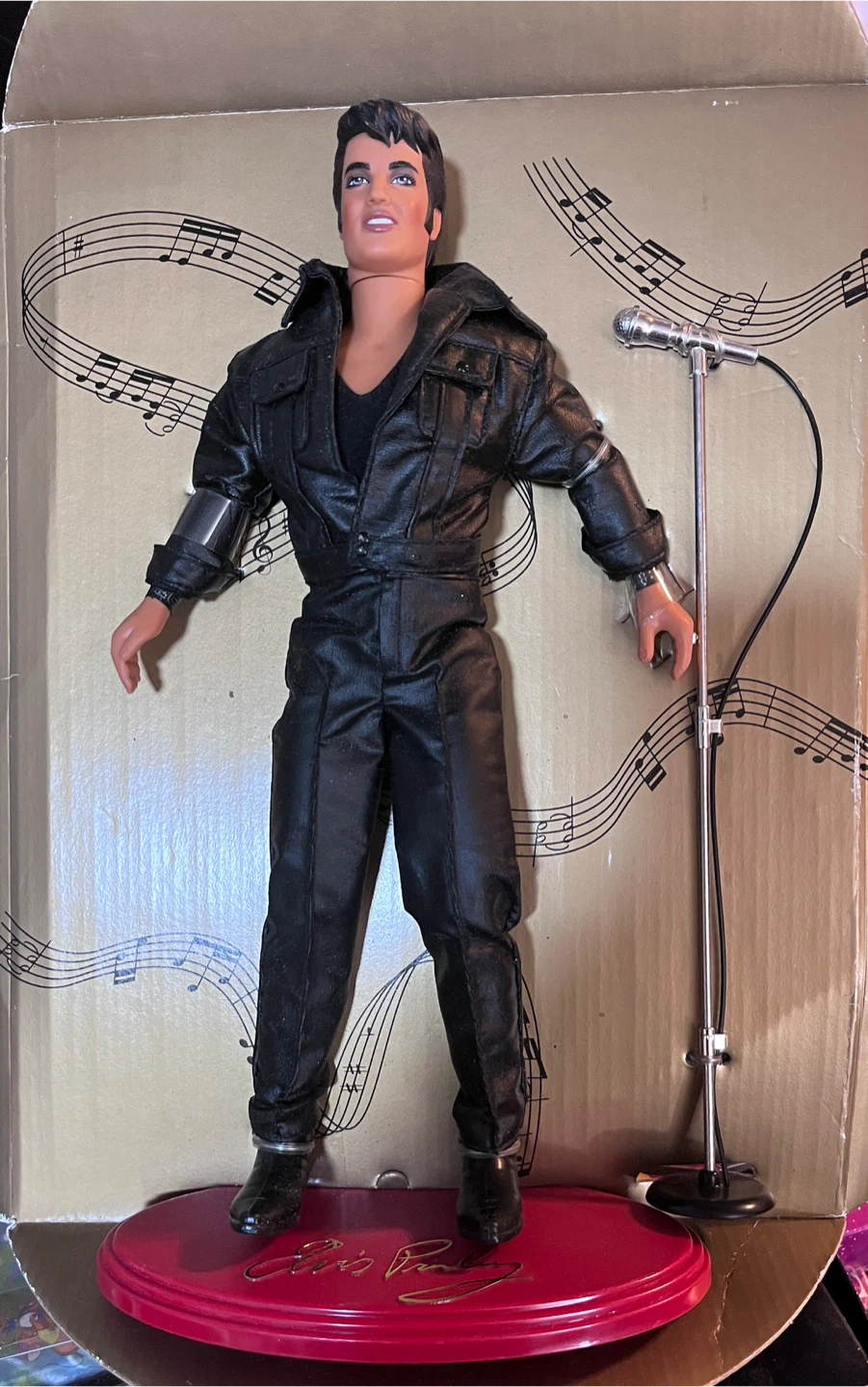 Elvis Presley Timeless Treasures Doll