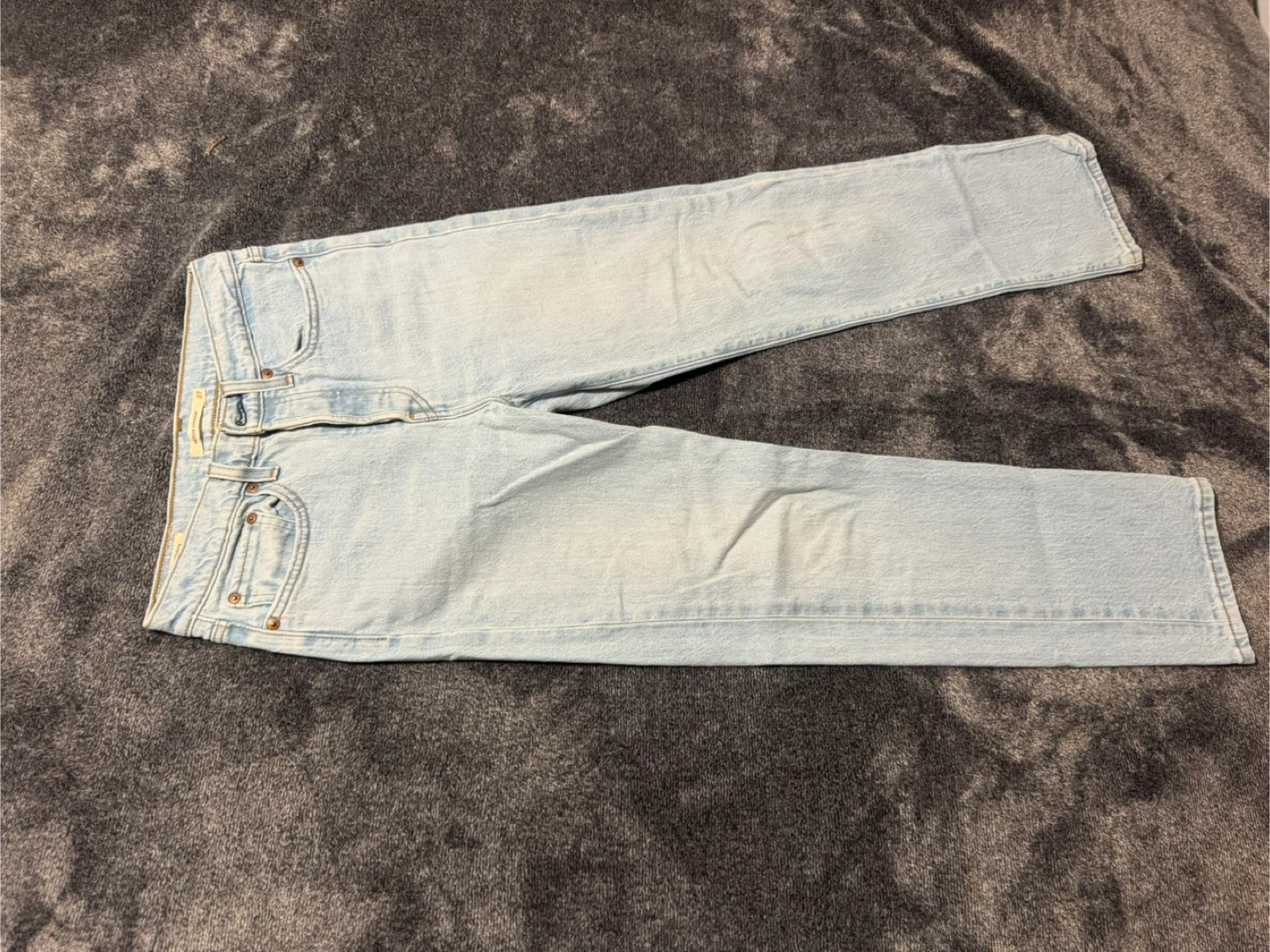 Levi's Wedgie Straight Jeans - Size 27 - photo 3