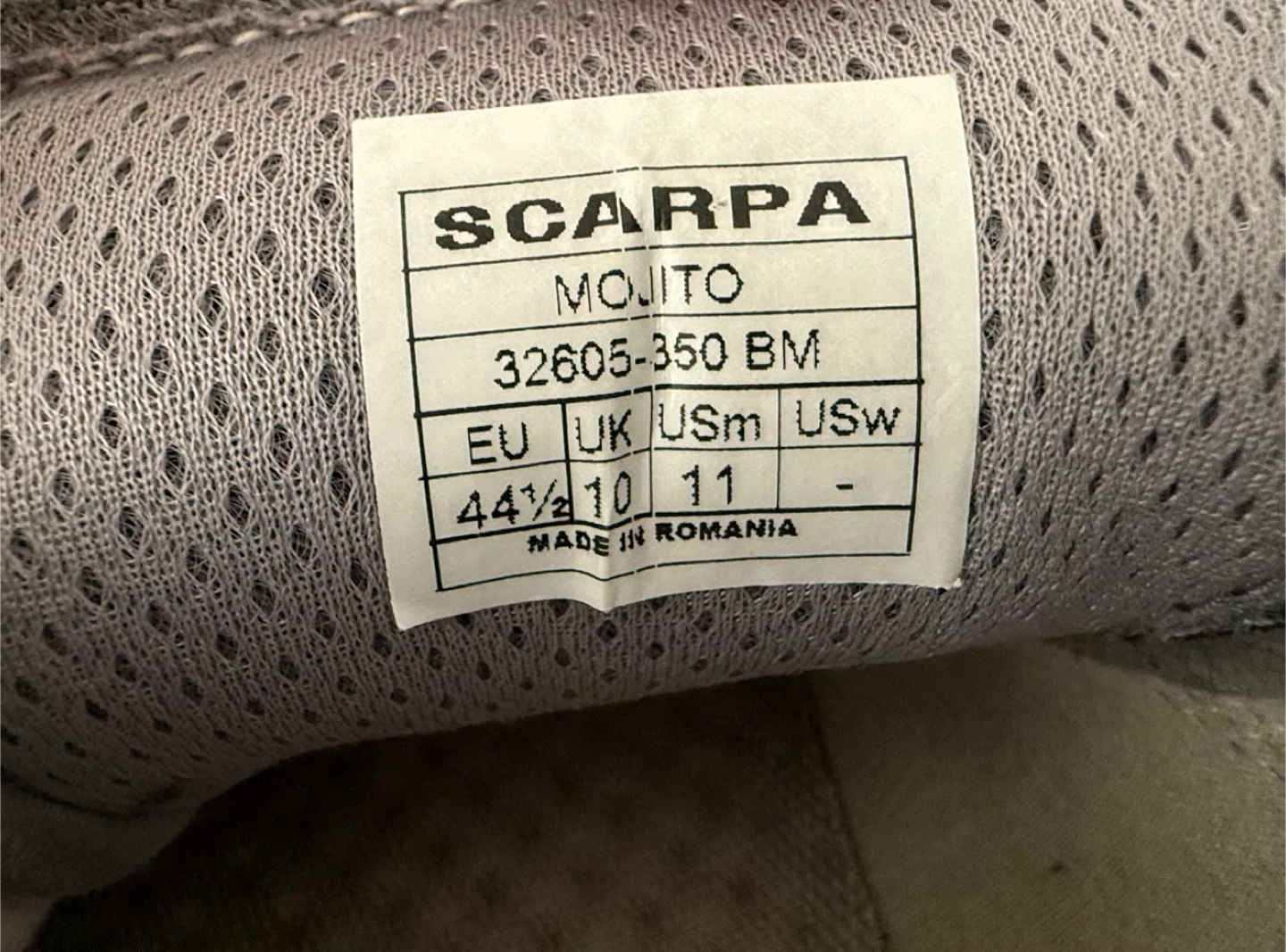 Scarpa Mojito Casual Shoes - size 11 - photo 5