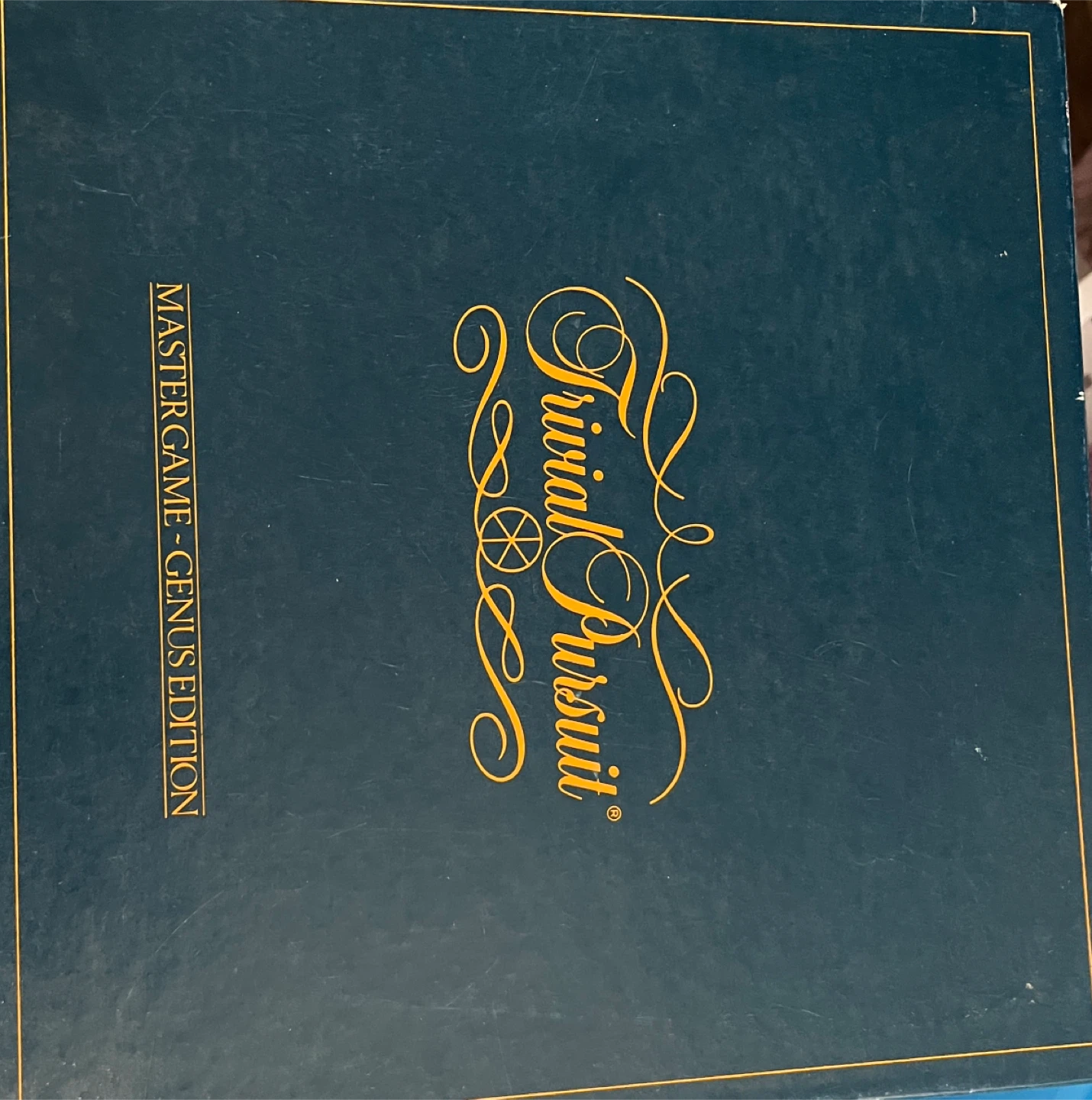 Trivial Pursuit Master Game - Genius Edition