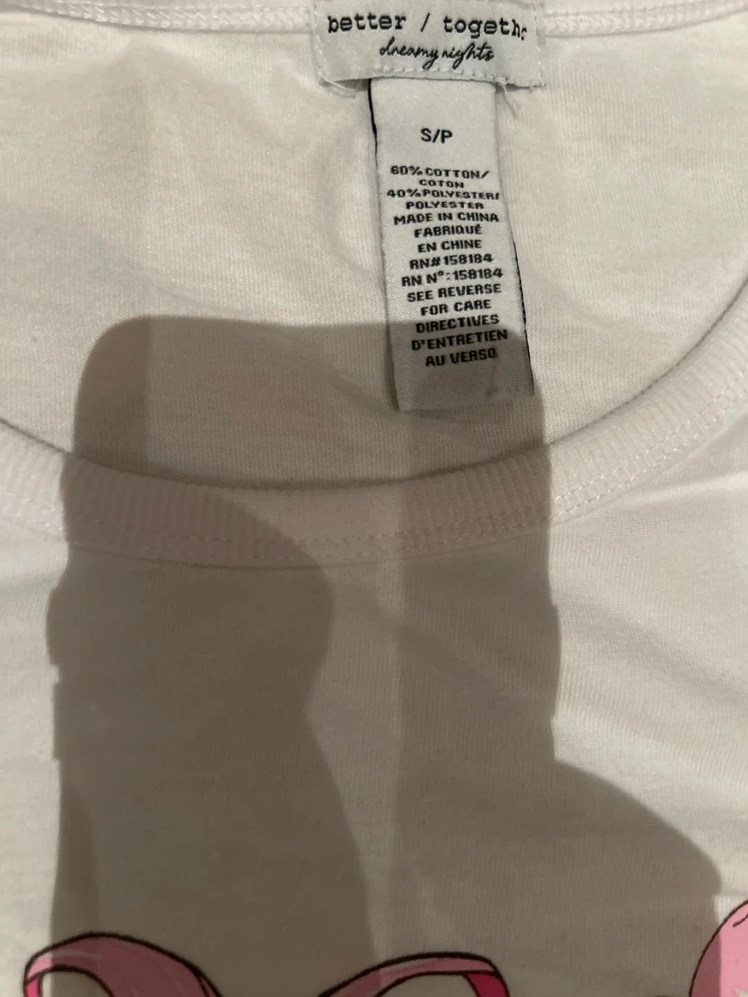 Better Together White Graphic Tee - Size S image indicator(2)