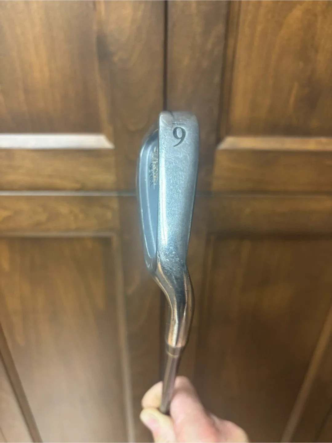 Crown Royal Oversize #6 Iron with cover. image indicator(4)