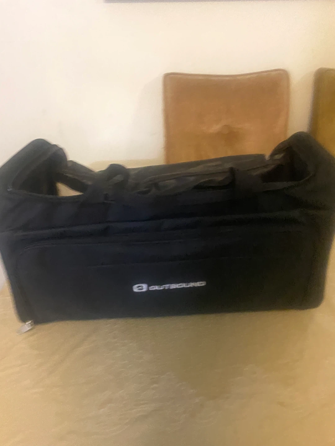 Outbound Black Duffel Bag - photo 3