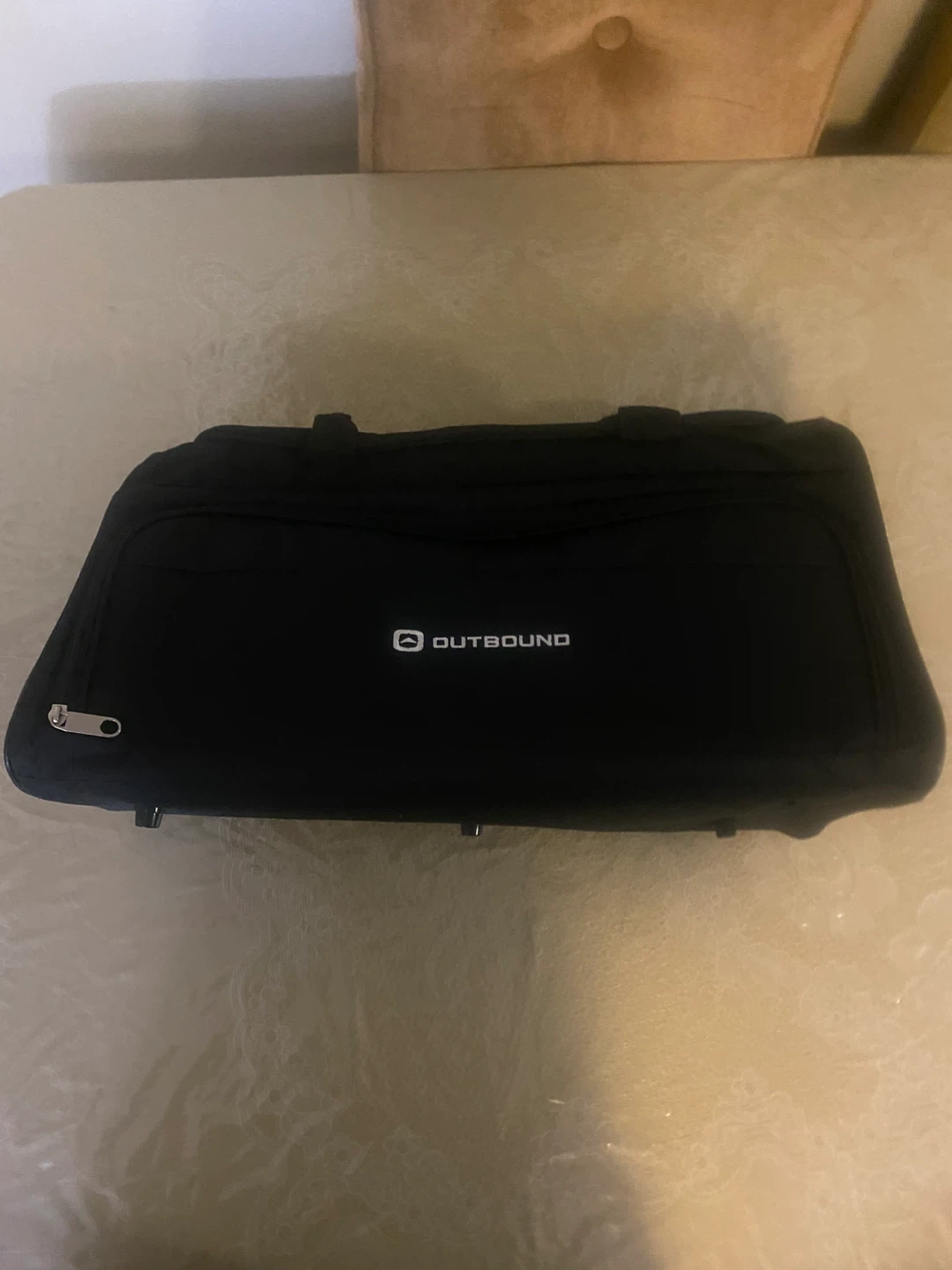 Outbound Black Duffel Bag - photo 2