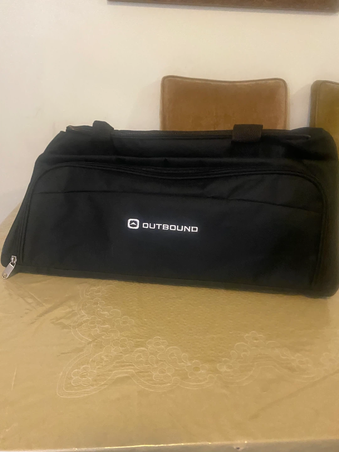 Outbound Black Duffel Bag