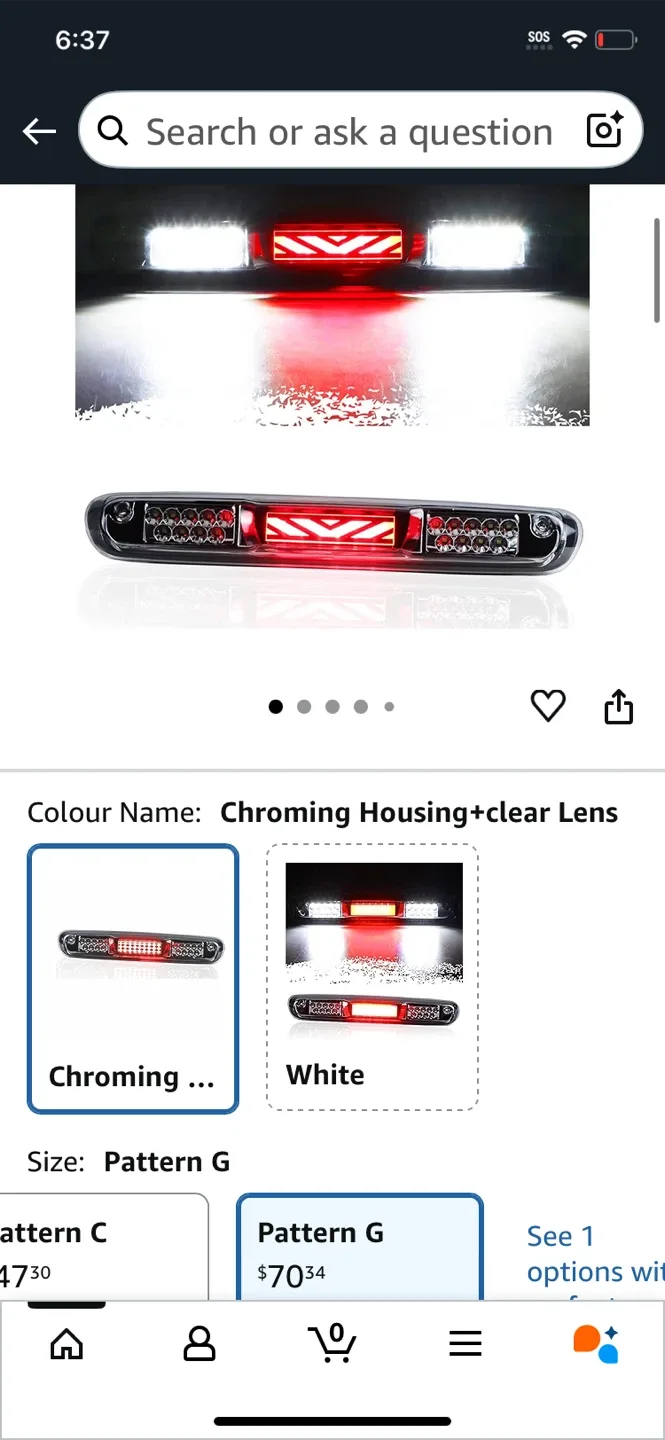 Chevy Silverado/GMC Sierra 3rd LED Brake Light image indicator(2)