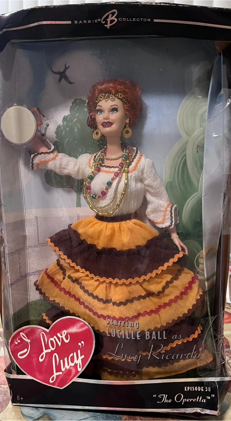 Lucille Ball as Lucy Ricardo Barbie Collector Doll