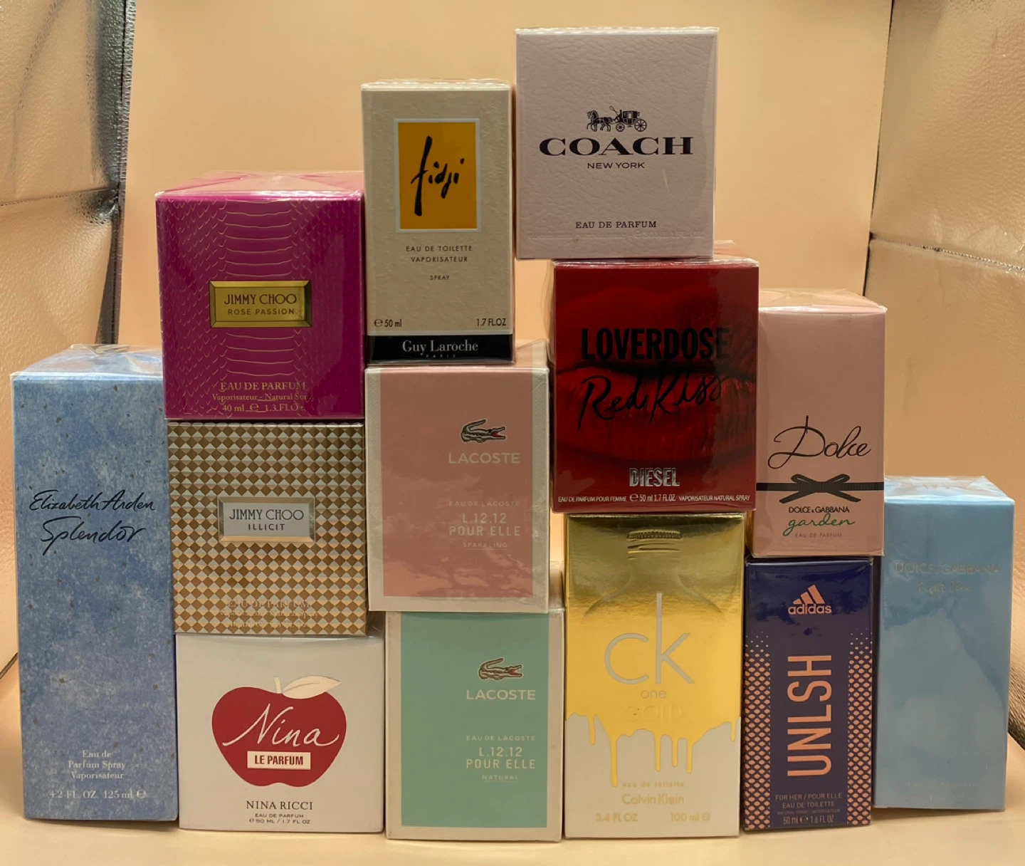 (READ DESCRIPTION) Designer Perfume Bundle