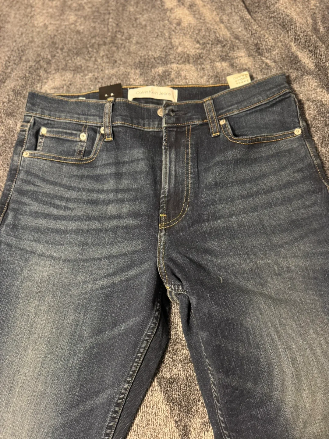 Calvin Klein Jeans, Straight Fit, 32W 32L image indicator(3)