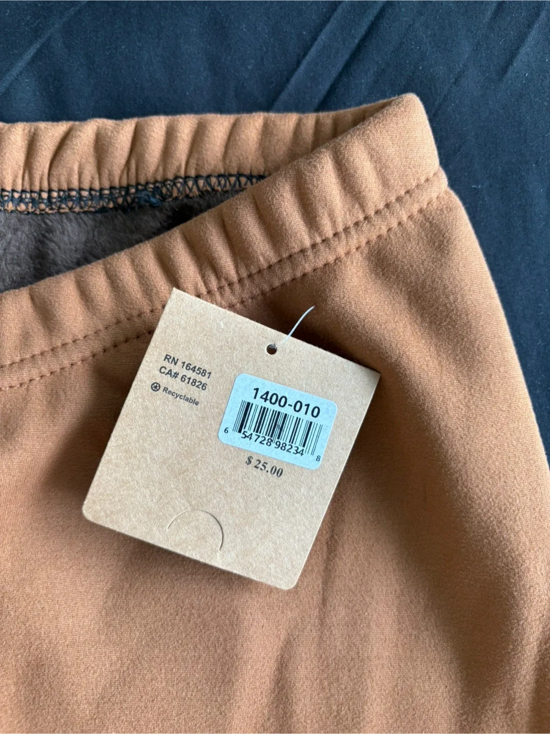 Just Cozy Leggings M/L - New with Tags image indicator(3)